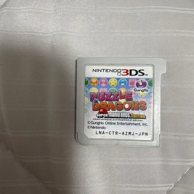 3DS Puzzle & Dragons Super Mario Bros. Edition - Image 1 of 4