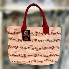 Anna Sui Kitty collaboration tote bag