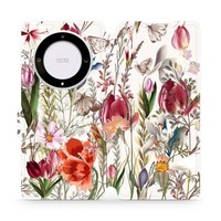 HandyhüLle Mit Klappe FüR Honor Magic5 Lite Mobiwear Case Cover Blumenstrauß