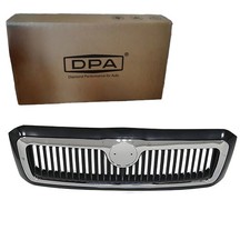 DPA SPORT KÜHLERGRILL FRONT GRILL SCHWARZ CHROM passend für SKODA OCTAVIA I