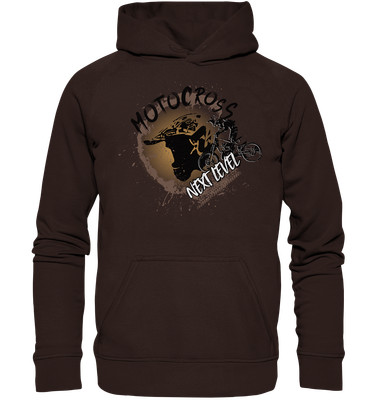 Motocross Next Level  - Basic Unisex Hoodie