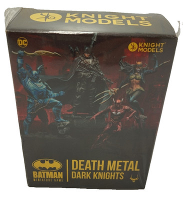Knight Models - Batman Miniature Game - Death Metal Dark Knights Neu OVP *