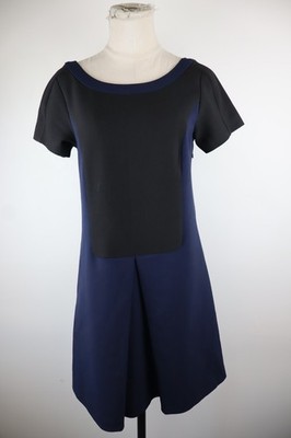 MAX&CO WOMENS DRESS SIZE 40 WOMAN CASUAL VINTAGE DRESS LOGO SHORT SLEEVE