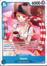 Nami OP11-054 Prices | One Piece Japanese Fist of Divine Speed