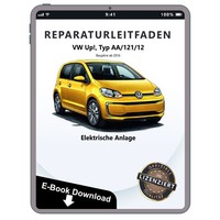 VW Up! Typ AA Ab 2016 Elektrische Anlage Elektrik Systeme Werkstatthandbuch PDF