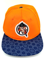 Bird Studios/Toei Animation Dragonball Z Snapback Orange Cap