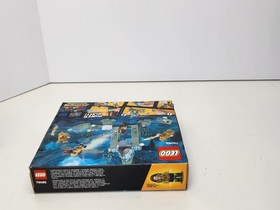 LEGO 76085 Battle of Atlantis MIB Factory Sealed Retired