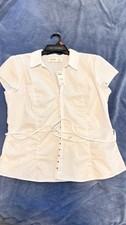 Hollister XL Large White Shirt Dress
