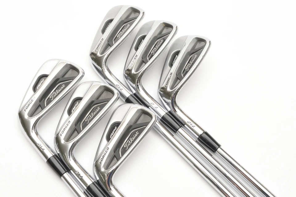 [Lefty] 6Pcs Titleist AP2 712 5-6-7-8-9-P Iron set Dynamic Gold DG S200 LH Irons - Image 3 of 4