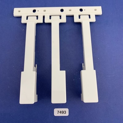 THE ONE Smart Light Keyboard Used Replacement Key Part White 3 Keys Set (D-F-A)