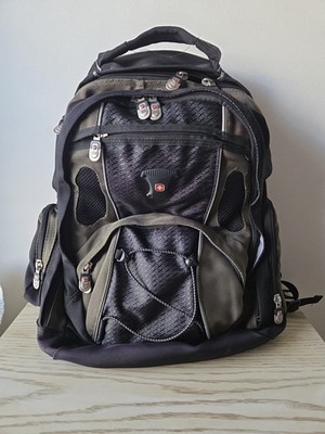 Swiss Gear Air Flow Laptop Backpack Bag Tons Of Storage