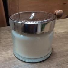 Partylite Escential Duftwachsglas Sunkisses Linen Sommerleinen m. Deckel OVP