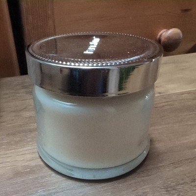 Partylite Escential Duftwachsglas Sunkisses Linen Sommerleinen m. Deckel OVP