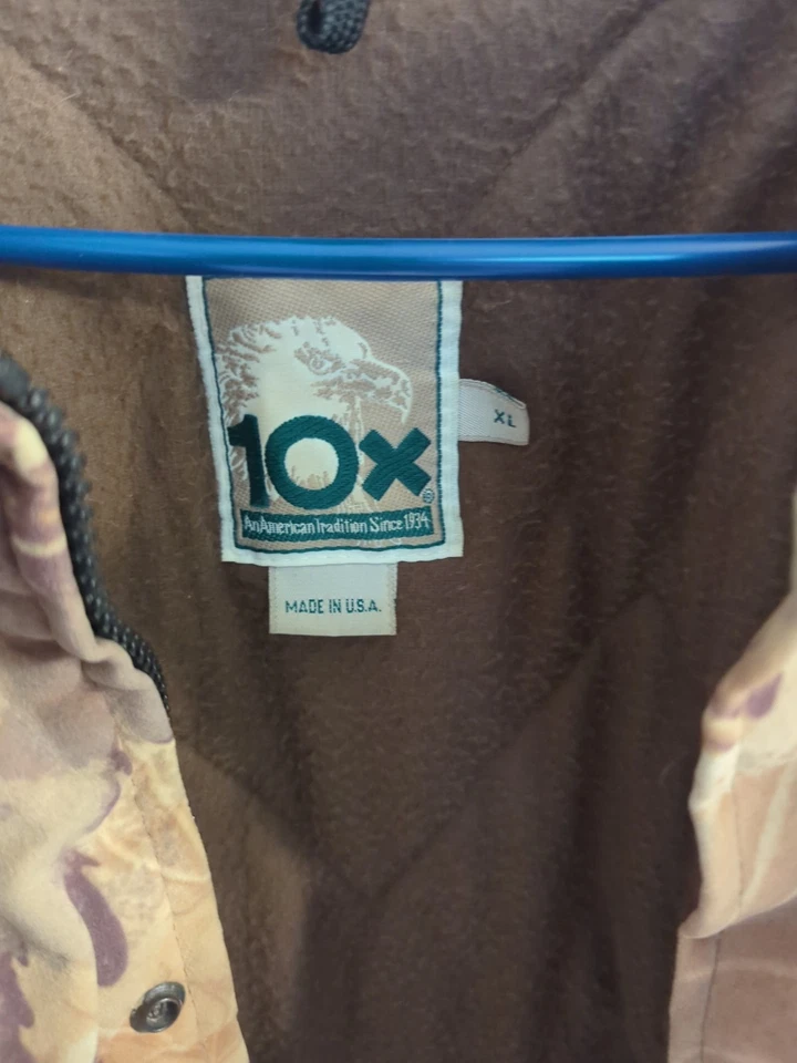 Men's 10x Xl Camo Hunting Jacket - Image 4 of 4