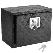 Underbody Truck Box 18 X 12 X 14 In. Pickup Storage Box Heavy Duty Aluminum Di