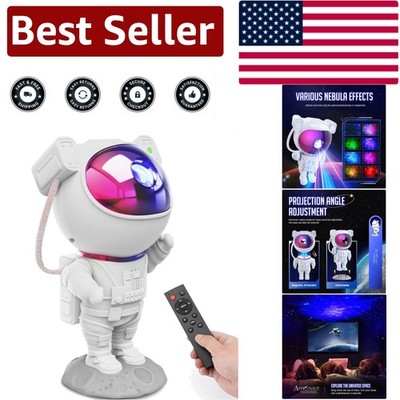 Limited Edition Astronaut Star Projector with Timer - Art Deco Night Light