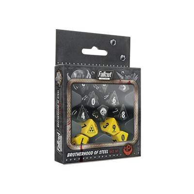Fallout: Factions - Dice Set: Brotherhood of Steel | New, Sealed
