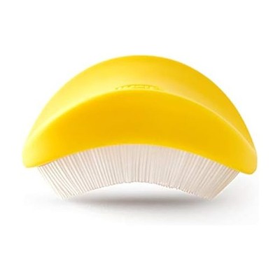 Chef'n Silkster Corn Brush, Removes Silk from Corn, Yellow