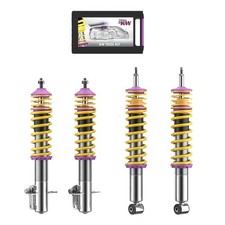 KW Gewindefahrwerk V2 inox passend für VW GOLF I [17] | 15280001