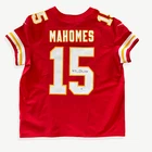 Patrick Mahomes Signed Autographed Red Nike Football Elite Jersey Auto PSA/DNA