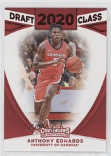 2020-21 Panini Contenders Draft Picks Class Red Anthony Edwards #2 02sc