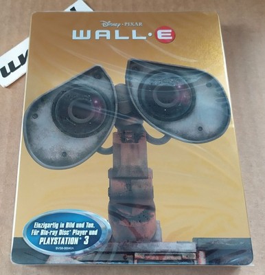 Wall-E Blu-Ray Steelbook . Neu, original verschweißt - Makellos!