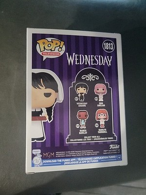 Funko Pop! Wednesday Addams 1813 LE 9500 BAM Books A Million