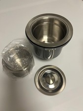 Kraus BST-2 Stainless Steel Basket Strainer NEW-Open Box