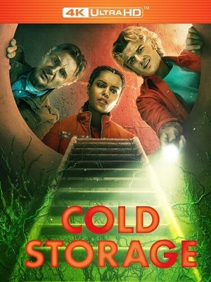 Cold Storage [New 4K UHD Blu-ray]