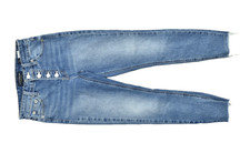 Lucky Brand Bridgette Skinny Jeans Women Sz 0/25 Ankle Blue High Rise Button Fly