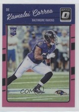 2016 Donruss Optic Rookies Pink Kamalei Correa #123 0q0m