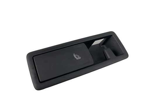 Seat backrest lever
