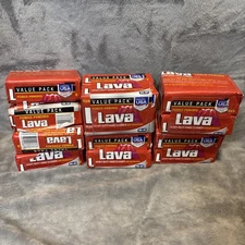 12~ LAVA Bar Green Soap 5.75 Oz Heavy Duty with Pumice Hand Cleaner Grease Dirt 