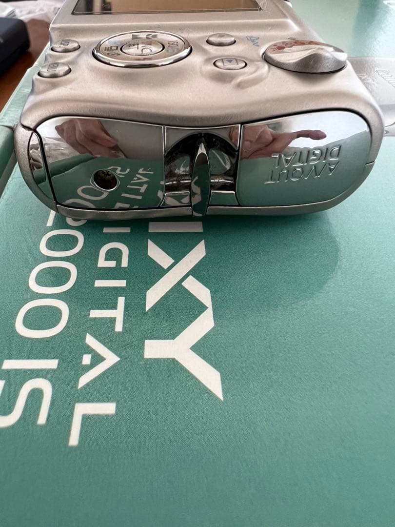 Canon IXY DIGITAL 2000IS Compact Digital Camera 12.1MP with