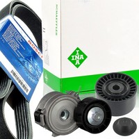 Bosch 6PK1698 Keilrippenriemen-Satz + Spanner FüR Berlingo 307 Peugeot CitroËN