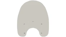 Memphis Shades MEP6379 Replacement Plastic for Detachable King Size Nostalgic Wi