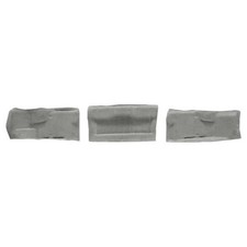 Carpet For 1999-2000 Chevy Corvette Hardtop Tail Light Covers Truvette 3pc