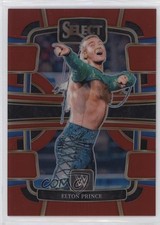 2024 Panini Select WWE Concourse Red Prizm 154/175 Elton Prince #34 bn5