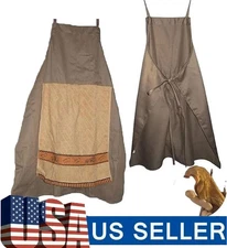 Funny Cooking Apron Pocket Chef's Prank Kitchen Apron Hidden Surprise US