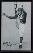 1948-52 Football Exhibit George Taliaferro EX LOOK!