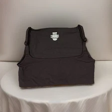 SKIMS FITS EVERYBODY BACK SMOOTHING SCOOP BRALETTE BLACK SIZE XS