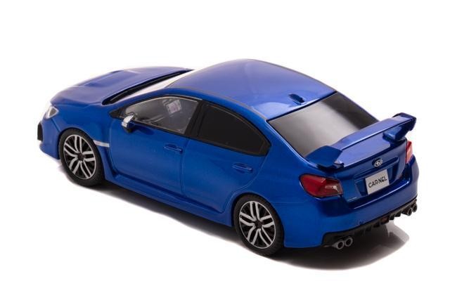 CARNEL 1/43 スバル WRX STI Type RA-R Blue CARNEL 1/43 Subaru WRX STI Type S (VAB) 2018 WR Blue Pearl