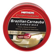 California Gold Brazilian Carnauba Cleaner Wax, 12 oz. Paste   Cleans  Waxes