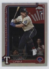 2025 Topps Chrome Update Refractor Blaine Crim #USC83 1i0l