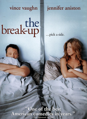 THE BREAK-UP  (dvd) *** disc only ***   (widescreen)
