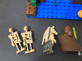 Lego Star Wars 7121 Naboo Swamp Good Condition 100% Complete from Japan