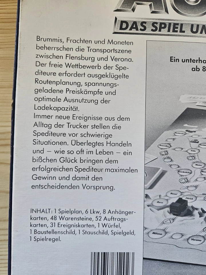 Auf Achse von FX Schmid vollständig Brettspiel Gesellschaftsspiel - Bild 3 von 4