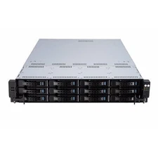 ASUS RS720A-E9-RS12V2 12X3.5" Server/2xEPYC 7282 CPU 16core/2X16G 3200MHz/1T M.2