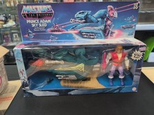 Mattel MOTU Masters of the Universe Origins Prince Adam Sky Sled NEW