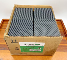 Lot of 24 4" x 4" Anti-Vibration Pads Shock Absorbing TradePro Rubber Cork New